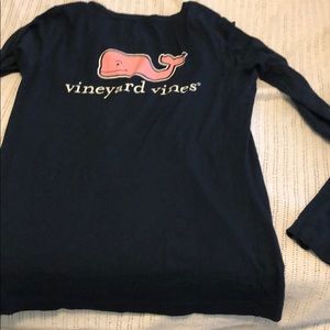 Vineyard Vines girl long sleeve shirt